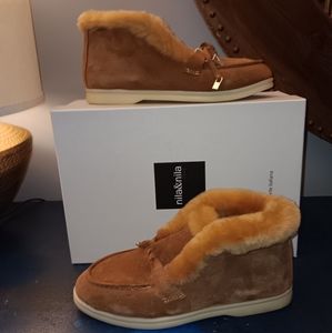 Nila&Nila shearling  shoes
